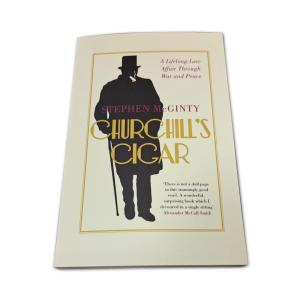 Churchill's Cigar Book by Stephen McGinty
